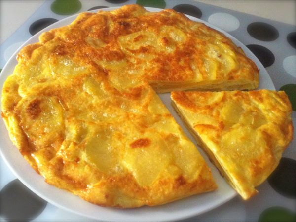 Frittata con patate con il Cookeo