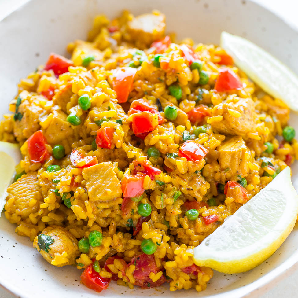 Paella con il cookeo Ricette Cuco