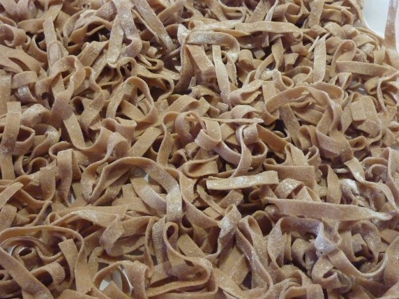 Linguine con farina di segale - Ricette Cuco