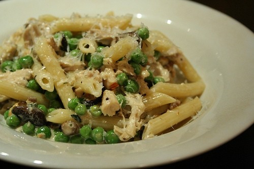 Pasta Piselli Funghi E Salsiccia Ricette Cuco