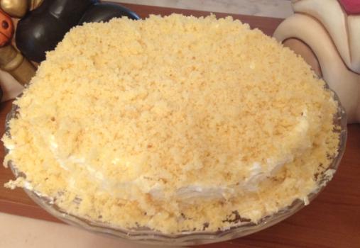Torta Mimosa