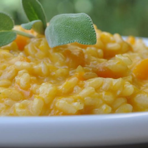 Risotto alla zucca