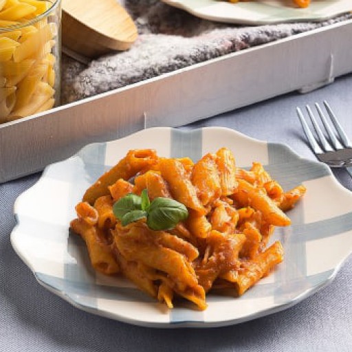 Pasta al pomodoro con cookeo