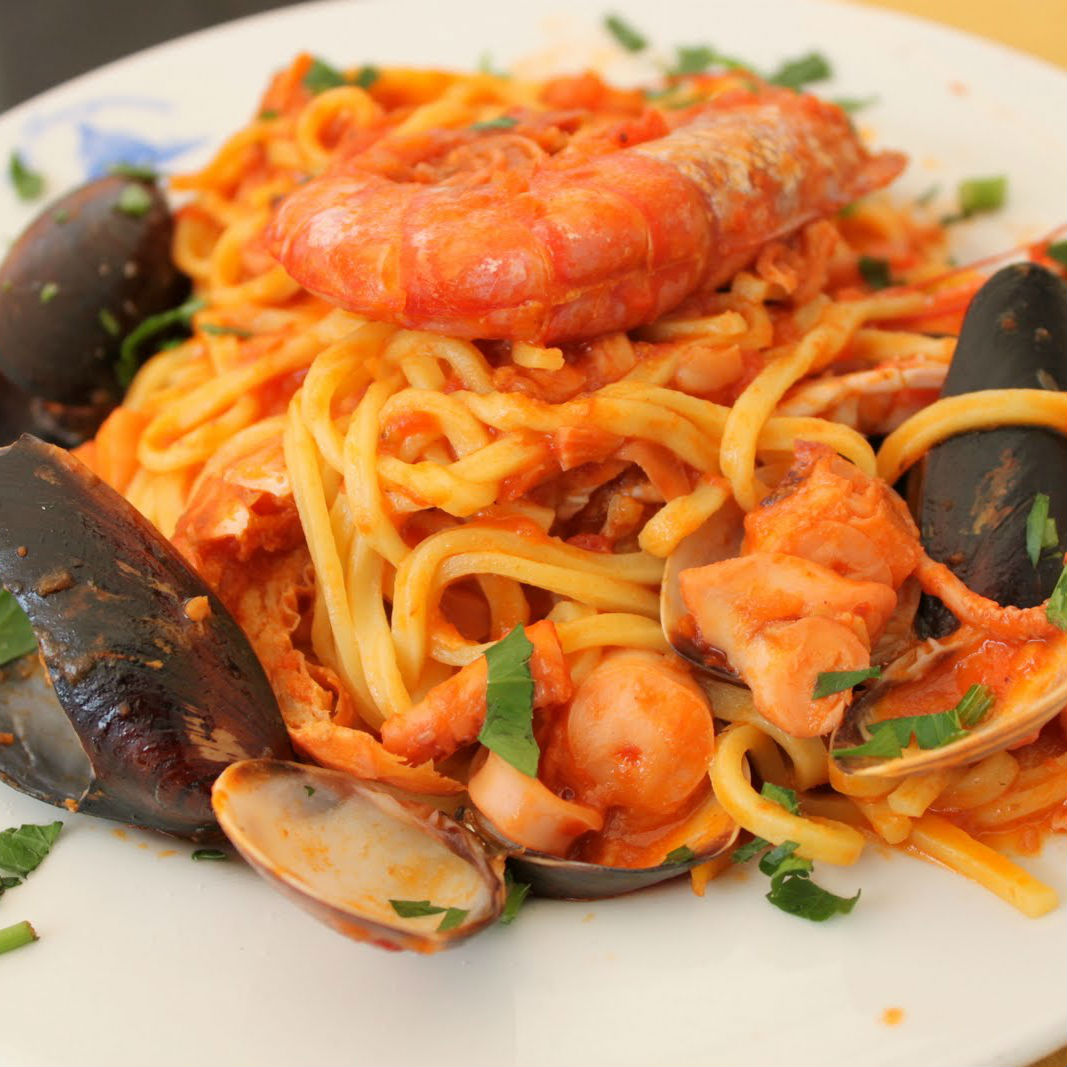 Spaghetti Frutti Di Mare Ricette Cuco