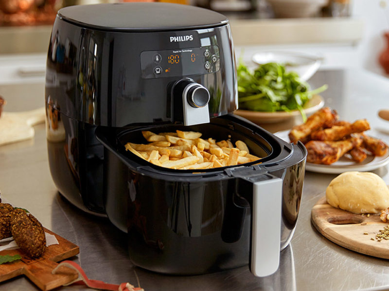 Patatine fritte Con Philips Airfryer