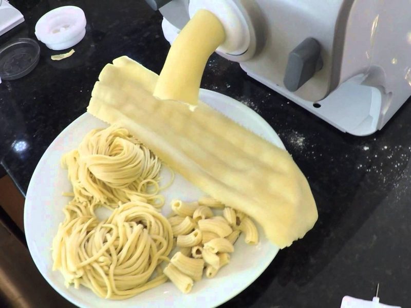 Lasagne con la pastamaker philips
