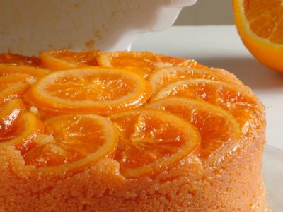 Torta all’arancia