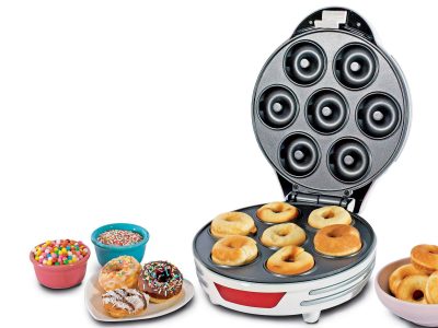 Donuts con piastra ariete Donuts Cookies Party Time