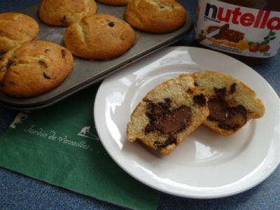 Muffins con Nutella