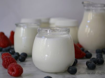 Yogurt Bianco con il cookeo