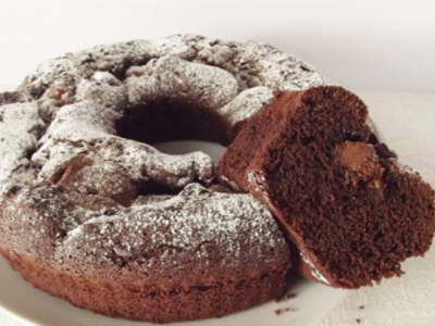 Ciambella con cuore di nutella