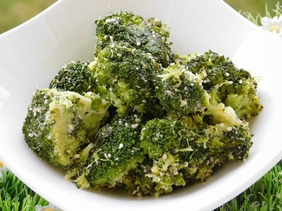 Broccoli con le mandorle