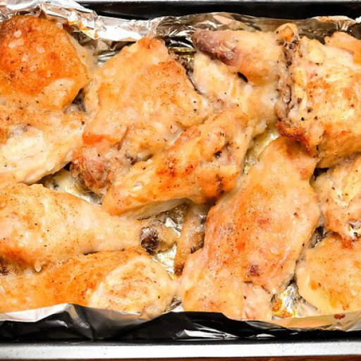 Pollo croccante con il cookeo simil fritto