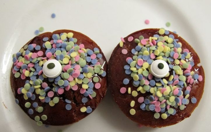 Muffin Mostruosi di Halloween