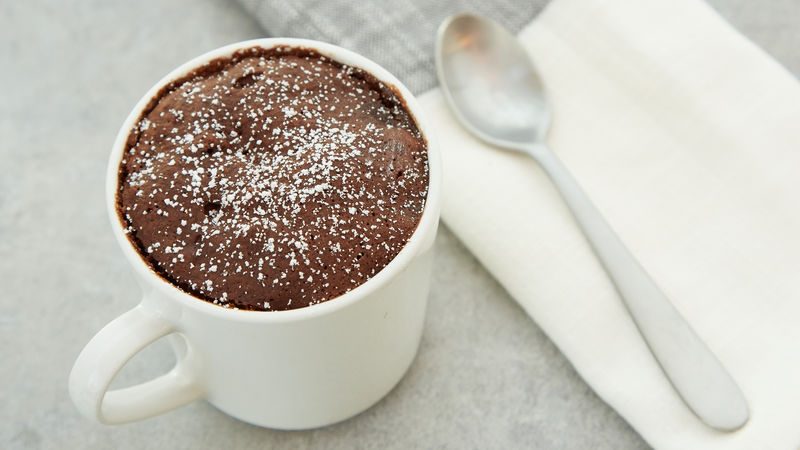 Torta in tazza al Cioccolato ovvero Mug Cake